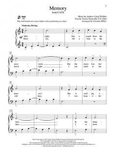 Teaching Little Fingers To Play More Broadway Songs 