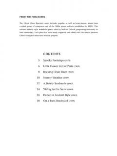 Classic Piano Repertoire von William Gillock 
