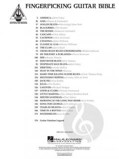 Fingerpicking Guitar Bible 