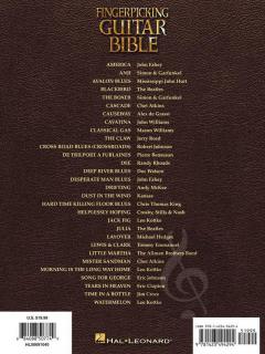 Fingerpicking Guitar Bible 