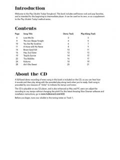 Play Ukulele Today! Songbook im Alle Noten Shop kaufen