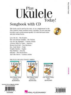 Play Ukulele Today! Songbook im Alle Noten Shop kaufen