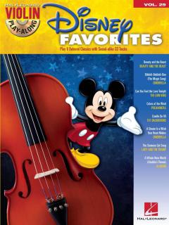 Violin Play-Along Vol. 29: Disney Favorites im Alle Noten Shop kaufen