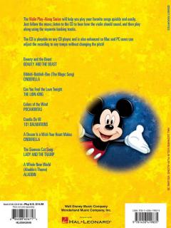 Violin Play-Along Vol. 29: Disney Favorites im Alle Noten Shop kaufen