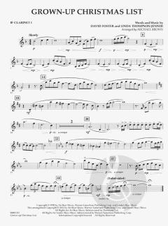 Grown-Up Christmas List (David Foster) 