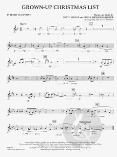 Grown-Up Christmas List (David Foster) 