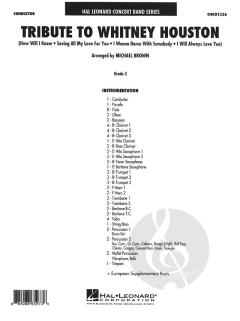 A Tribute To Whitney Houston (Whitney Houston) 