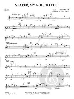 Nearer My God To Thee von Lowell Mason (Download) 