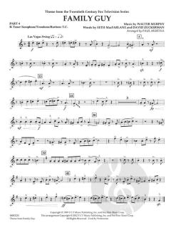 Theme From Family Guy (Walter Murphy) 