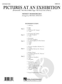 Pictures At An Exhibition von Modest Mussorgski (Download) 