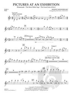 Pictures At An Exhibition von Modest Mussorgski (Download) 