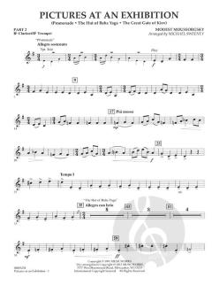 Pictures At An Exhibition von Modest Mussorgski (Download) 