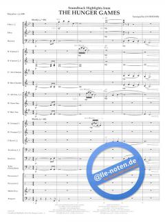 Soundtrack Highlights From The Hunger Games (James Newton Howard) 