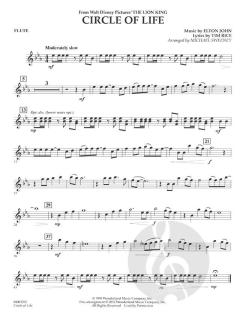 Circle of Life von Elton John (Download) 