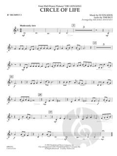 Circle of Life von Elton John (Download) 