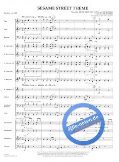 Sesame Street Theme (Joe Raposo) 