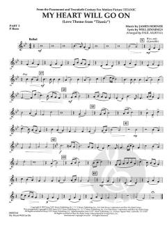 My Heart Will Go On von James Horner (Download) 