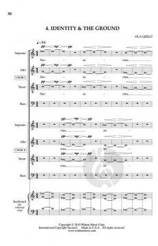 Sunrise Mass von Ola Gjeilo 