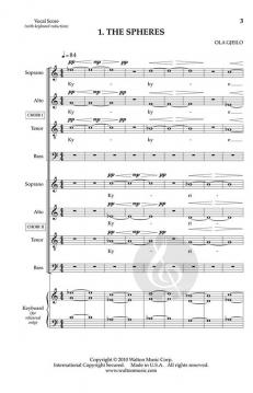 Sunrise Mass von Ola Gjeilo 