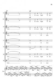 Luminous Night Of The Soul (Ola Gjeilo) 