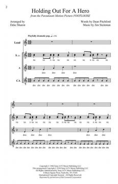 Holding Out For A Hero 