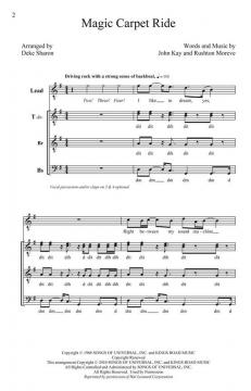 Magic Carpet Ride (Download) 