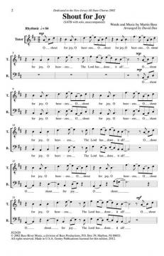 Shout For Joy (Martin Bass) 