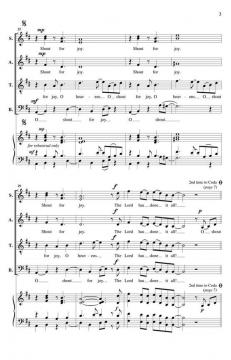 Shout For Joy (Martin Bass) 