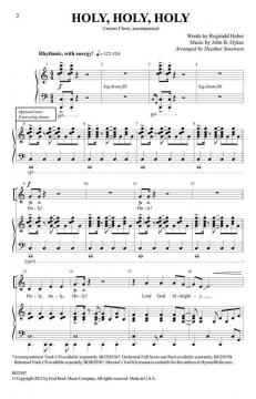 Holy, Holy, Holy (John Dykes) 