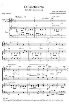 O Sanctissima 