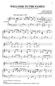 Welcome To The Family 