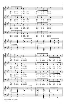 Ring The Bells! (Rosephanye Powell) 