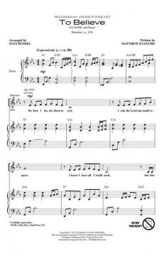 To Believe von J. Evancho 