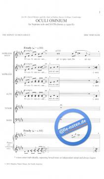 Oculi Omnium (Eric Whitacre) 