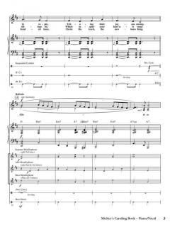 Mickey's Caroling Book 