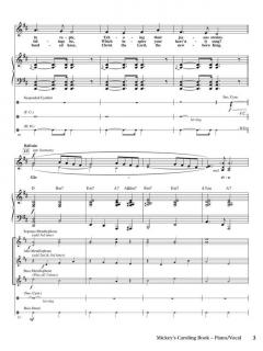 Mickey's Caroling Book 