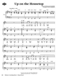 Mickey's Caroling Book 