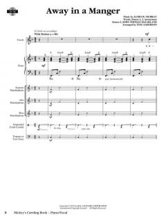 Mickey's Caroling Book 