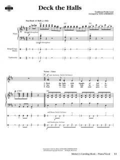 Mickey's Caroling Book 