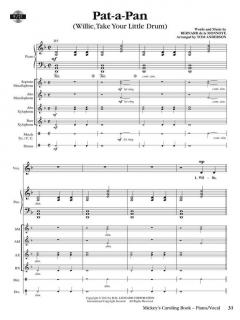 Mickey's Caroling Book 