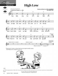 Music Time: Primary 