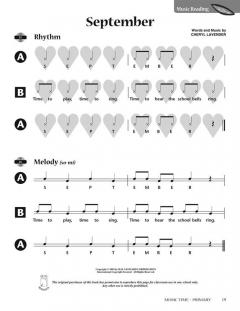 Music Time: Primary 
