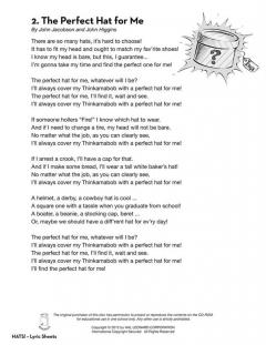 Hats! von John Higgins 