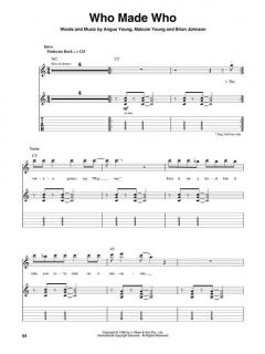 Guitar Play-Along Vol. 149: AC/DC 