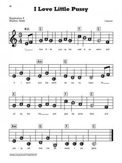 The Big Book Of Nursery Rhymes & Children's Songs (EZ-Play Today 211) 