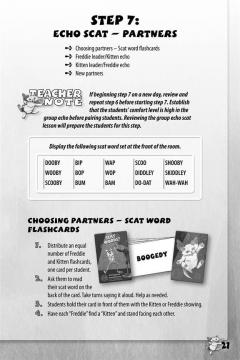 Scat Singing For Kids von Sharon Burch 