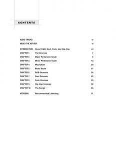 Anthony Vitti: Funk Bass Fills (Anthony Vitti) 