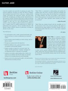 The Practical Jazz Guitarist von Mark White 