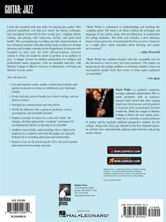 The Practical Jazz Guitarist von Mark White 