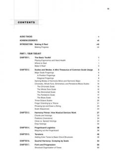 The Practical Jazz Guitarist von Mark White 